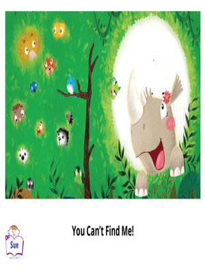 cover image of You Can't Find Me!